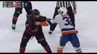 Stefan Noesen Drops The Gloves With Kyle MacLean