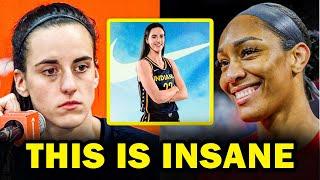 Caitlin Clark SABOTAGED By Nike To FAVOR A’ja Wilson? – Racial Bias EXPOSED