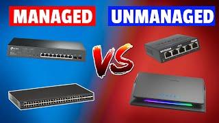 MANAGED SWITCH OR UNMANAGED? HOW TO CHOOSE?