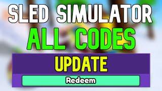 *NEW* Sled Simulator Codes  Roblox Sled Simulator Codes November 2023