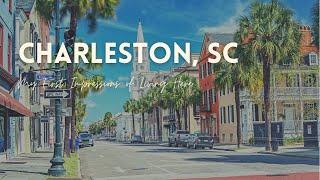 My First Impressions of Living in Charleston SC  Cost of Living Weather Food & Groceries 