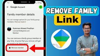 How to Remove Family Link From Google Account Easily