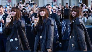 BLACKPINK LISA ATTEND LOUIS VUITTON SS25 PARIS FASHION WEEK