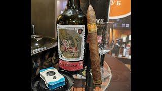 Выпуск №146 - Ром Kill Devil Trinidad 13 и сигара Nica Rustica