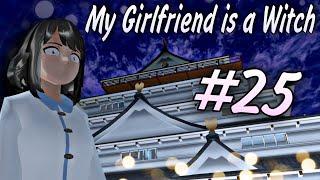 My Girlfriend is a WitchPart 25 Weird dreamSAKURA School Simulator story Rina Tamaki