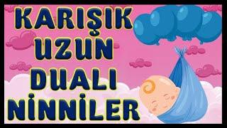 DUALI NİNNİLER 5 Ninni Bir Arada - 1 Saat Ninni - Ebubekir Atalay  Bibercik TV