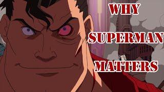 Why Superman Matters  Superman vs The Elite