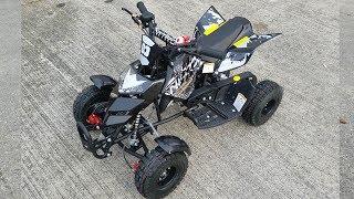 Repti 50cc Mini Quad ATV Pocket Bike REVIEW  Nitro Motors