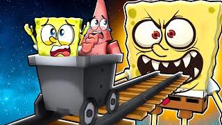 Roblox Cart Ride Into SPONGEBOB?