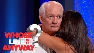 Living Scenery - Colin Stays Warm With The Bella Twins  Whose Line Is It Anyway?