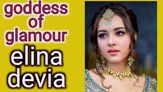 goddess of glamour  chameleon queen elina devia status reel