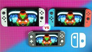 Whats the Best Nintendo Switch? OLED vs Standard Switch vs Switch Lite