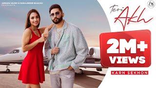 Teri Akh  Karn Sekhon  Intense  Arsara Music  New Latest Punjabi Songs 2021  New Punjabi Song