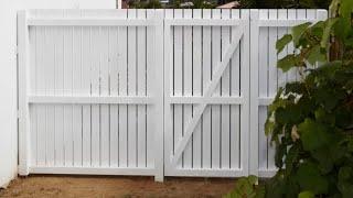 How to Build a Wooden Gate  Mitre 10 Easy As DIY