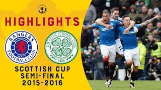 Rangers Win Dramatic Derby Shootout  Rangers 2-2 Celtic 5-4  Scottish Cup Semi-Final 2015-16
