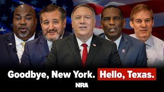 NRA Exiting New York to Reincorporate in Texas