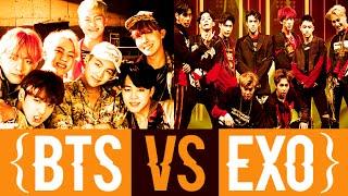 EXO VS BTS