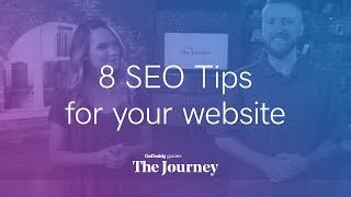 8 SEO Tips for Your Website  The Journey