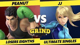 The Grind 284 TOP 8 - Peanut Little Mac Vs. JJ ZSS Pyra Mythra Smash Ultimate - SSBU