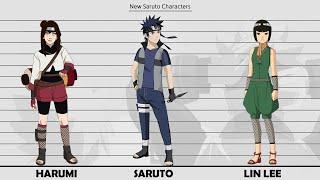 New Characters In Saruto  Naruto To Boruto Generations