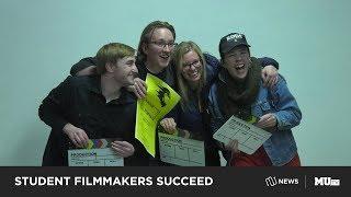 Student filmmakers make quick turnaround in film race