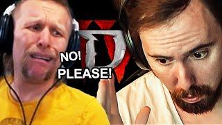 I couldnt disagree more... - Quin Reacts to Asmongolds Honest Diablo 4 Review