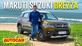 2022 Maruti Suzuki Brezza review - It sticks to the winning script  First Drive  Autocar India