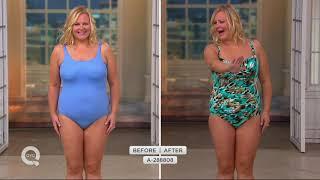 DreamShaper by Miraclesuit Averi Sweetheart Swimsuit on QVC