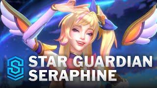 Star Guardian Seraphine Wild Rift Skin Spotlight