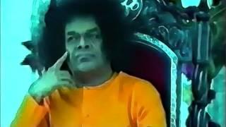 Sai Baba sings  Govinda Krishna Jai