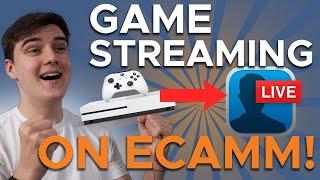 How To Connect a Games Console To Ecamm Live