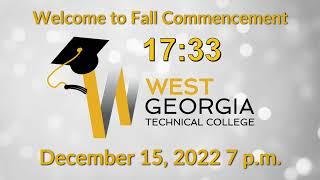 Fall Commencement December 15 2022