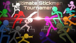 The Ultimate Stickman Tournament all parts