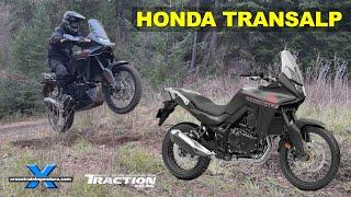 Honda Transalp review who does this bike suit?︱Cross Training Adventure