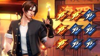 IXIA GOT NEW SKIN KOF VALIR KYO KUSANAGI  - MLBB