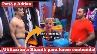 ¡Potro y Adrián acuerdan utilizar a Shanik para generar contenido #lacasadelosfamososmx #Potro