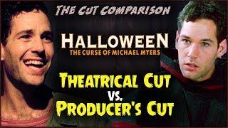 Halloween The Curse of Michael Myers 1995 CUT COMPARISON