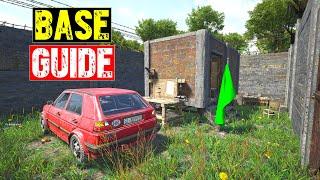 Solo  Duo Base Building Tips for Scum 0.95