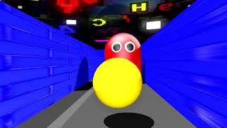 Pac-Man Maze First-Person 3D Animation Final Project 2020