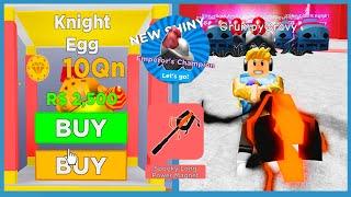 I Bought The New Knight Egg & Best Rebirth Magnet In Roblox Magnet Simulator