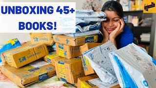 HUGE unboxinghaul of 45+ books from the Flipkart sale  Part 1  Libro Review