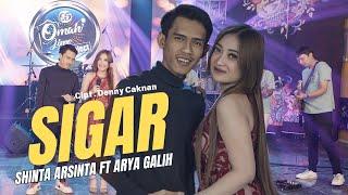 SIGAR - Shinta Arsinta ft Arya Galih MUSIC CARE OFFICIAL LIVE  #shintaarsinta #aryagalih #duet