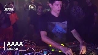 AAAA Live  Boiler Room x III Points Festival  Miami Day 3
