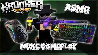 Krunker ASMR Nuke Gameplay Mechanical Keyboard