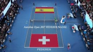 australian open 2017 finale federernadal best points HD frenchfrançais