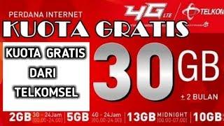 HEBOH TRIK MENDAPATKAN KUOTA GRATIS DARI TELKOMSEL