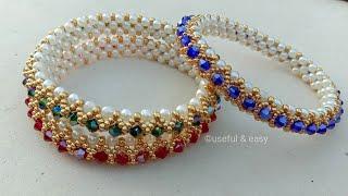 Beads Jewelry MakingBangles Making At HomeHandmade Jewellery Useful & Easy