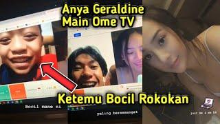 Anya Geraldine Main Ome TV Malah Ketemu Bocil Yang Sudah Berani Rokokan