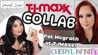 Doing My Makeup with Products from TJ Maxx Collab with Cheryl Infinity @cherylinfinity939
