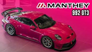 The New Porsche 992 GT3 Manthey Racing Kit